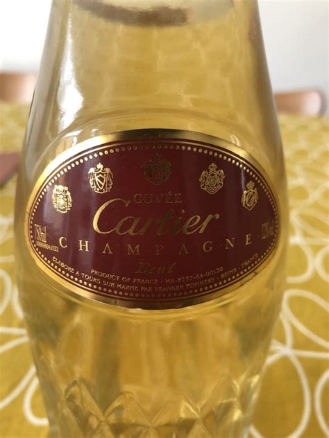 cartier champagne for sale|cuvee cartier champagne brut price.